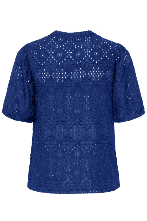 Only onlluz s/s puff sleeve top jrs